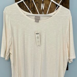 White short sleeve shirt